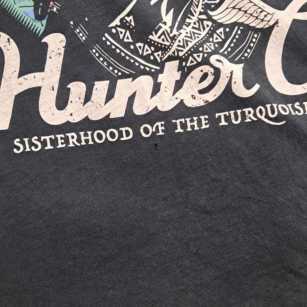 Spell~Turquoise Stone Hunter Co. Tee - Picture 7 of 10